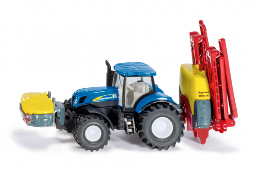 New Holland mit Kverneland Pflanzenschtzspritze